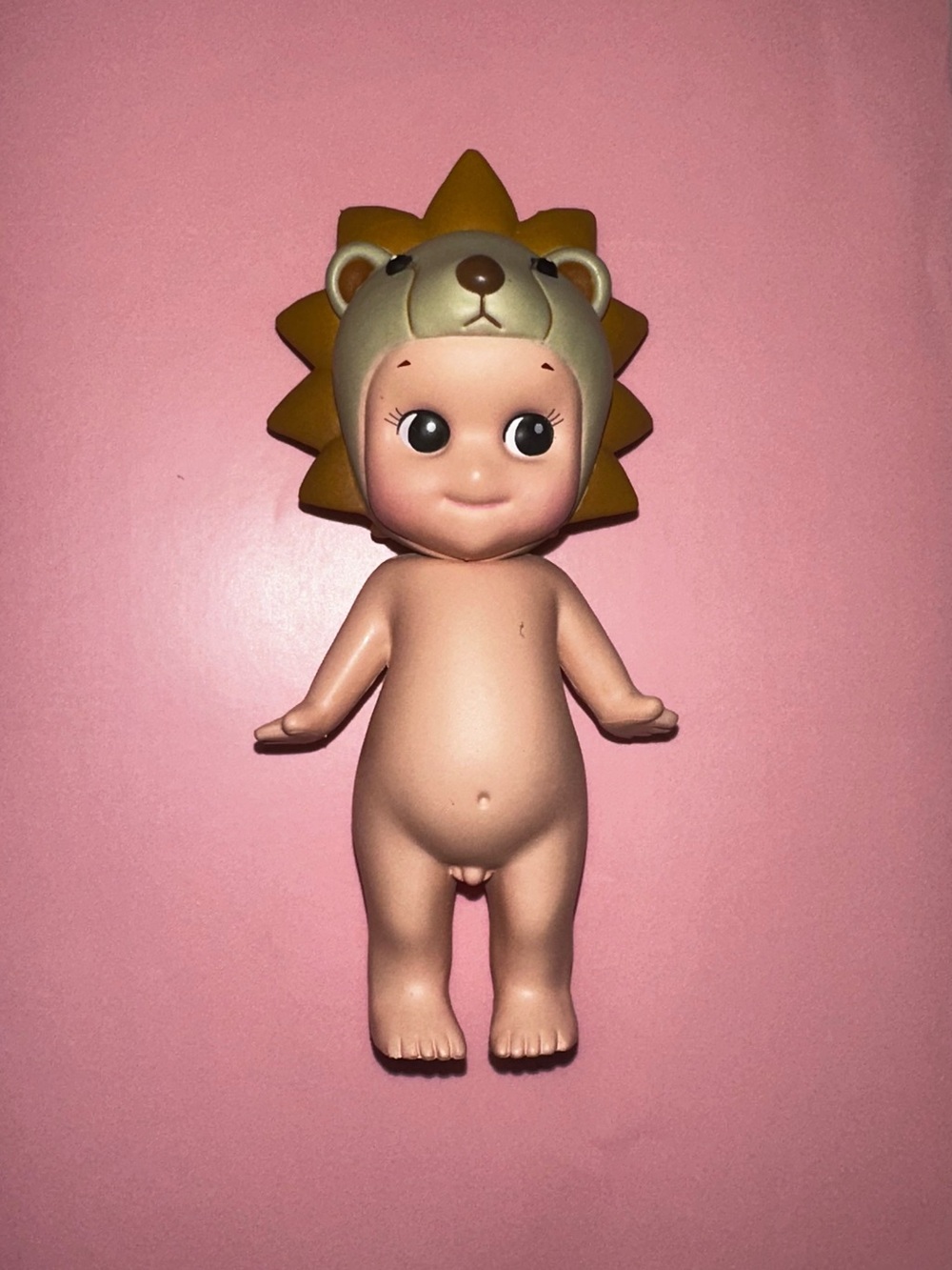 100% authentic Unrefined 2011 Lion Sonny Angel.